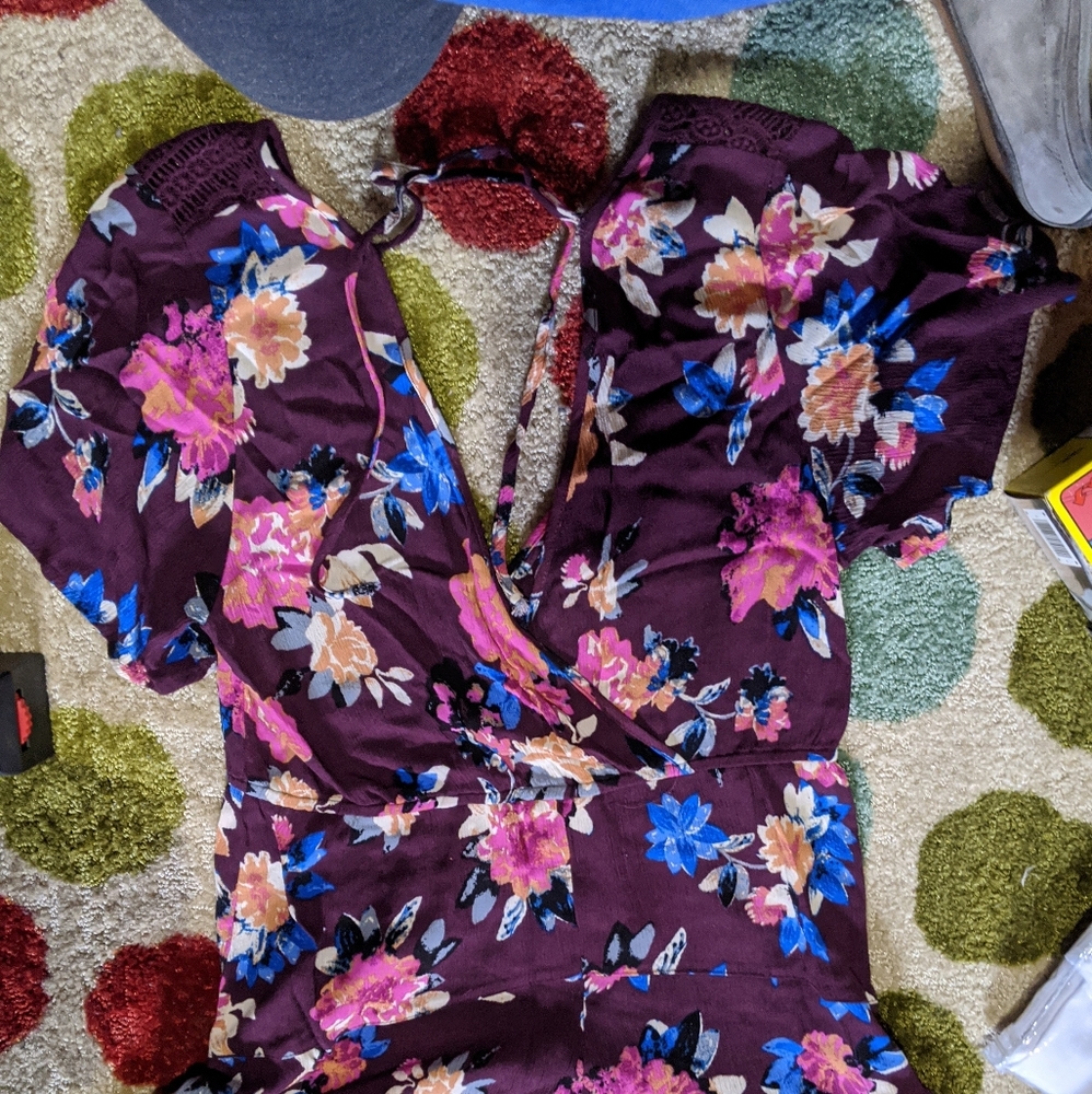 Romper L Xhilaration - Picture 2 of 4